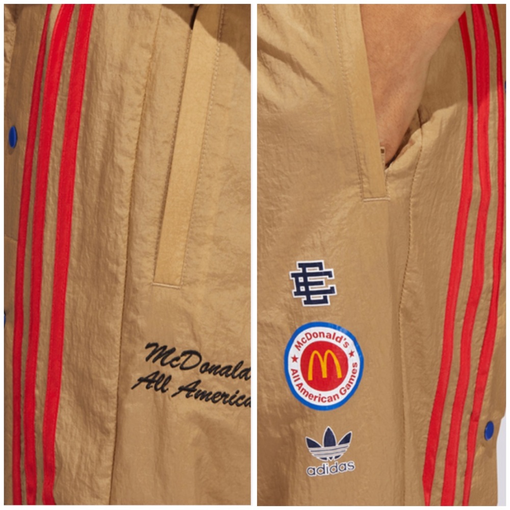 ADIDAS X ERIC EMANUEL SNAP-OFF PANTS - Picture 5 of 5